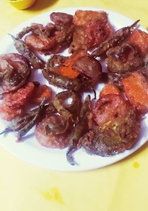 A picture of Vegetables Tempura.