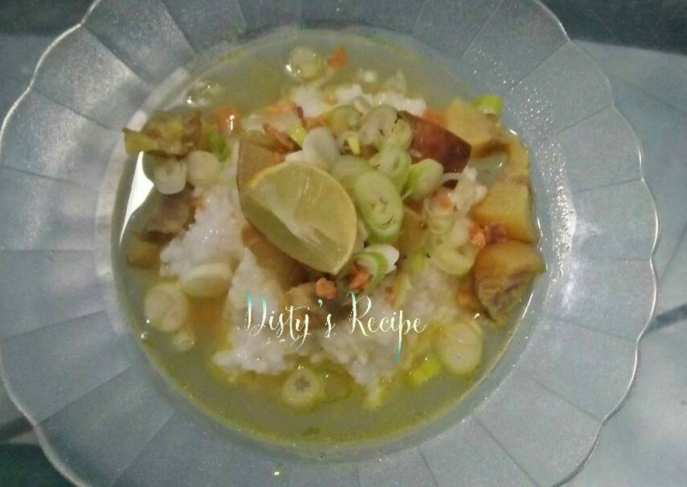 Soto Kikil sederhana