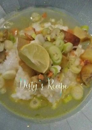 Foto resep Soto Kikil sederhana