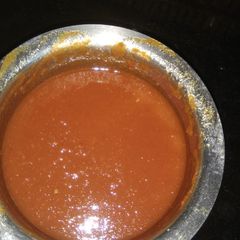 A picture of Tomato ketchup or sauce.