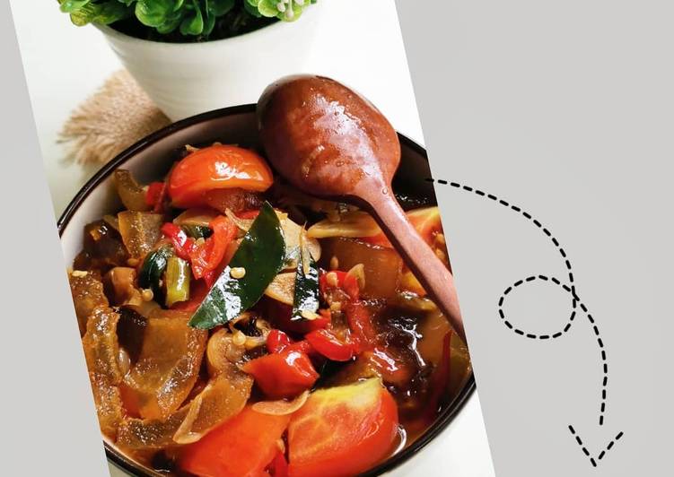 How to Cook Perfect Kikil Masak Kecap
