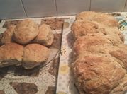 Una foto de pan de manteca de uruguay