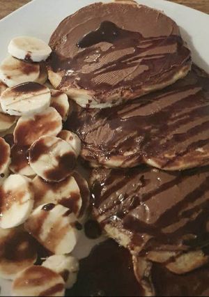 Foto de Panquecas de Chocolate