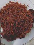 Mie goreng Pedas yummy
