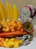 Kebenit de frutas (barco egipcio)