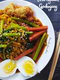Mie Nyemek Saus Gochujang (Anti ribet)