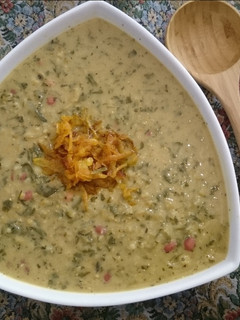 عکسی از دستور آش ترخینه