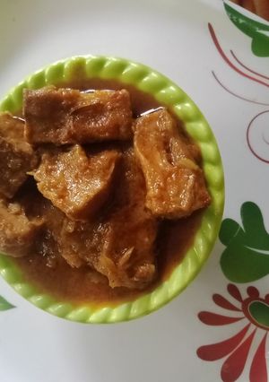 এঁচোড়ের ডালনা (echorer dalna Recipe in bengali) রেসিপির প্রধান ছবি