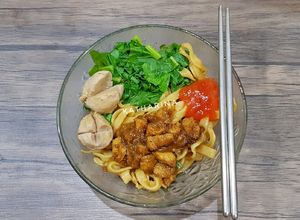 Foto resep MIE AYAM (MIE BASAH HOMEMADE)