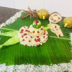 A picture of Coconut Curd Rice.