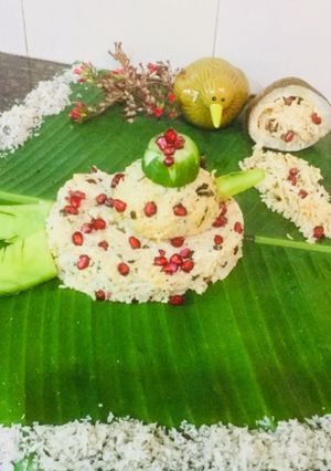 A picture of Coconut Curd Rice.