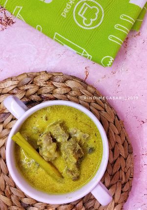 Foto resep 220. Kagape Kambing khas Jepara