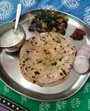 Palak roti