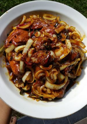 Foto resep Ayam Kecap