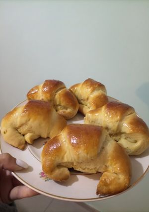 Una foto de Medialunas súper fáciles y riquísimas 🥐🙌🏼