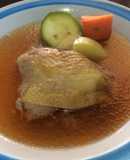Caldo de pollo (estilo mi mamá)