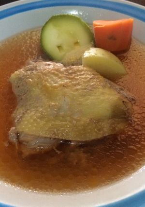 A picture of Chicken Soup (My Mom's Style).