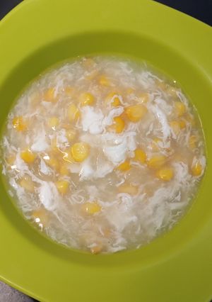 Foto resep Corn Soup / Sup Jagung Ala CFC