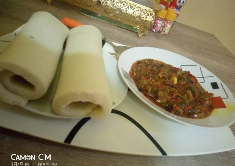 Pounded yam