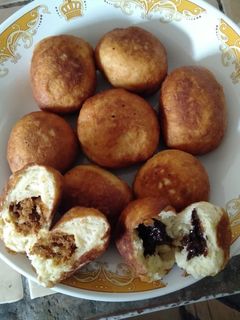 Foto resep Roti goreng