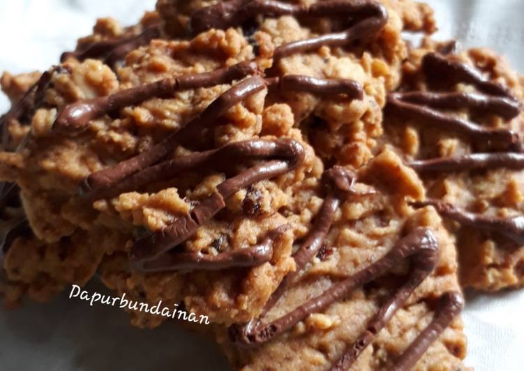 Resep Choco raisin cookies, Bikin Ngiler