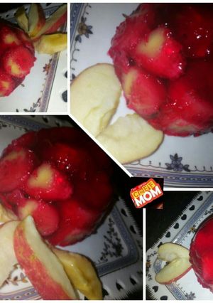 صورة لوصفة چيلي بالموز والتفاح🍌🍎