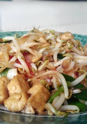 Foto resep Tumis Toge Tahu
