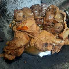 รูปของ Ayam kecap simpel
