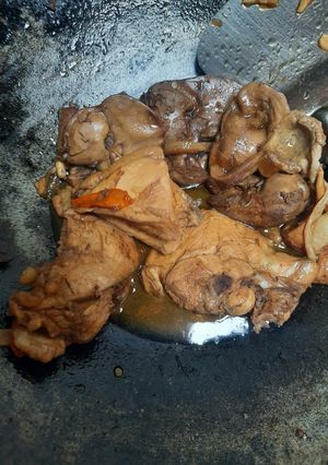 Foto resep Ayam kecap simpel