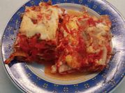 A picture of minced meat bolognese