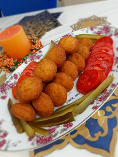 عکسی از دستور فلافل