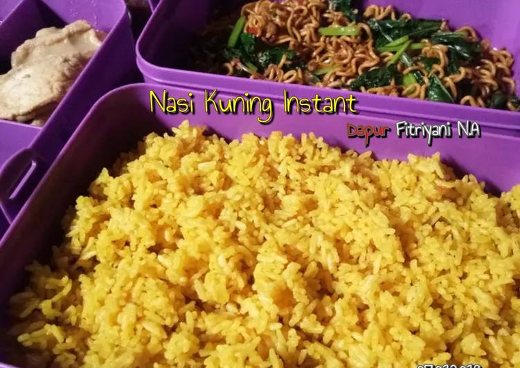 Resep 🍛Nasi Kuning Instant Kokita ala #Dapur Fitri 🍛, Enak