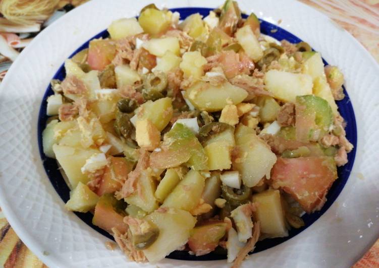Ensalada de patata