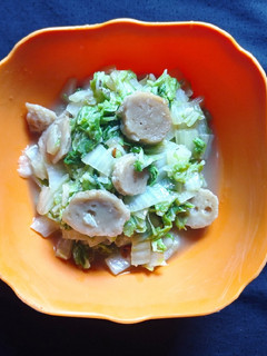 Foto resep Tumis sawi putih