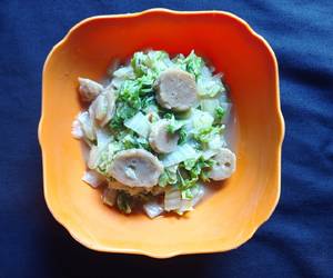 Resep Populer Tumis sawi putih Praktis Enak