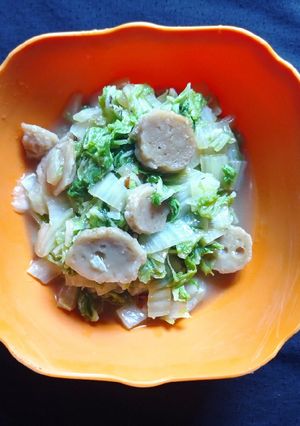 Foto resep Tumis sawi putih