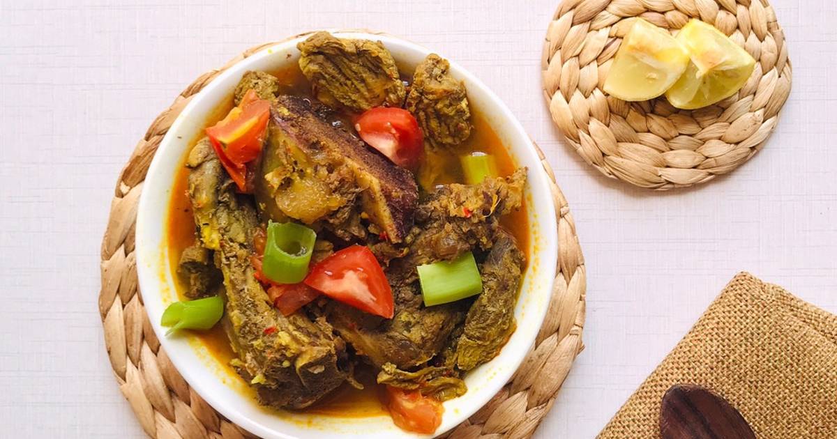 Resep Pindang Tulang oleh Hesti Pratiwi - Cookpad