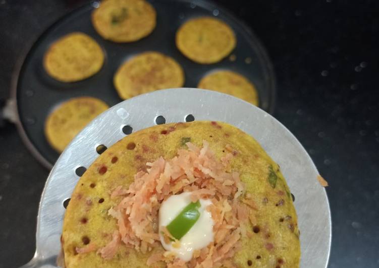Step-by-Step Guide to Make Any-night-of-the-week Mini besan pancakes