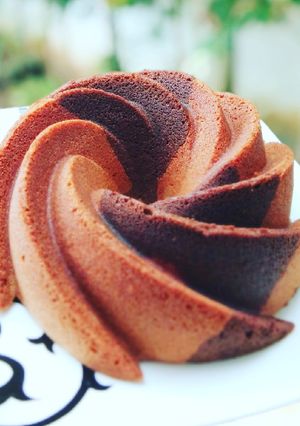Foto resep Bolu jadul marmer