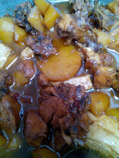 Foto resep Semur ayam kecap