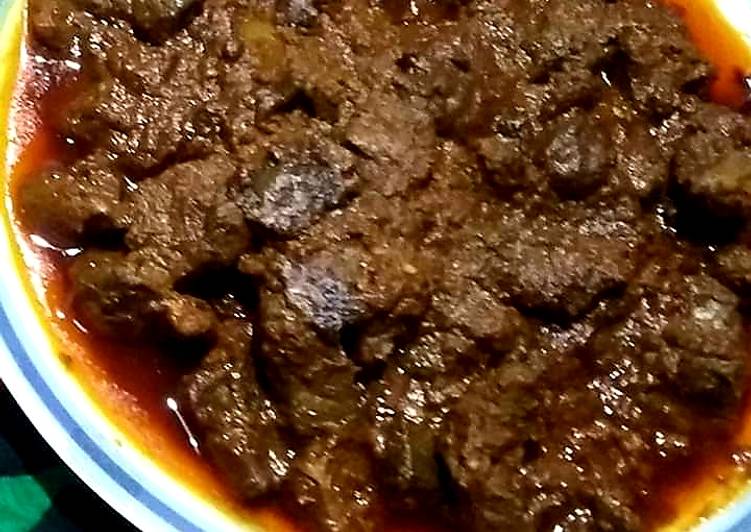 Recipe of Perfect Bhuni Kaleji