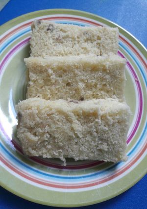 Foto resep Bolu pisang kepok kukus