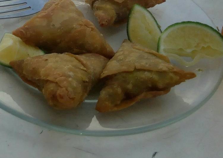 Easiest Way to Make Super Quick Homemade Mutton samosa