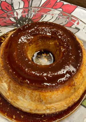 Una foto de Flan Casero 🍮