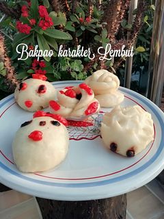 Foto resep 492.Bakpao Karakter Lembut