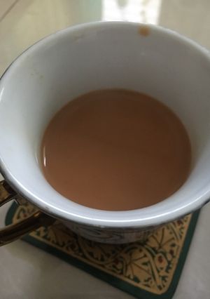 A picture of Masala Tea.