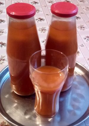 Sült tökből ivólé recept fotója