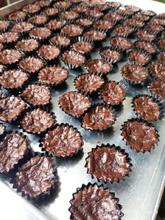 Foto resep Cookies brownies (brown chips)