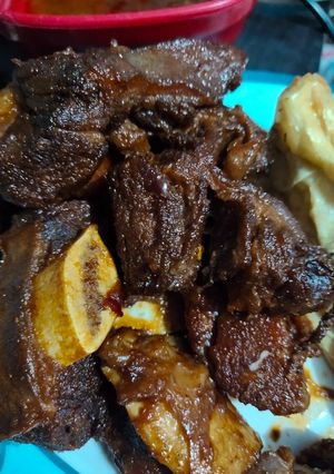 Foto resep Iga bakar oven