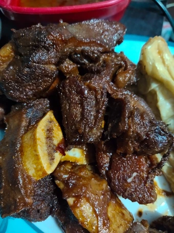 Cara Mudah Menyiapkan Resep Iga bakar oven yang Bikin Ngiler